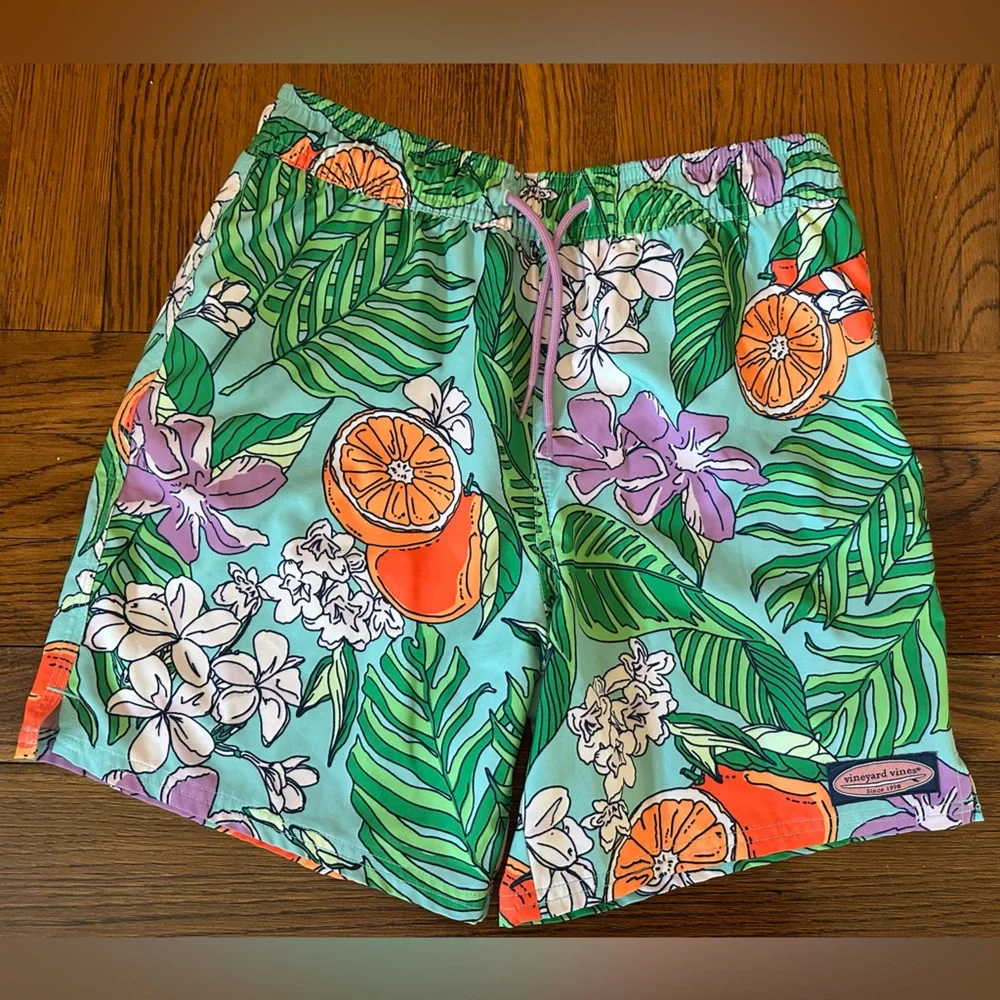 Bundle of 3 Boys Swimsuits. Size boys 12-14. EUC